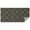 Dark Christmas Golden, variant on Red Christmas Gingerbread Man Pattern Rectangle Tablecloth 60"x84",Waterproof Polyester Rectangle Table Cloth, Wipeable Spillproof Polyester Tablecloth for Dining, Camping, Indoor and Outdoor