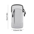 thumbnail image 3 of Steadline Universal Comfort Phone Arm Bag Phone Holder Running Armband Adjustable Wristband Phone Holder for Exercise Workout Compatible with All Phones, 3 of 6