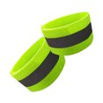 thumbnail image 3 of Naiovety 2 bandas reflectantes, brazalete elástico, pulsera, correas para piernas y tobillos, cinta reflectora de seguridad, correas para correr de Ciclismo Naiovety OD2737-00B, 3 of 6