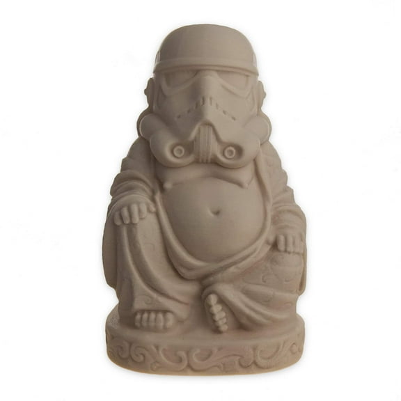 Star Wars | Stormtrooper Buddha | Desert Sand