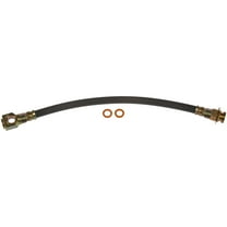 Dorman H380050 Rear Left Brake Hydraulic Hose for Specific Buick / Cadillac / Oldsmobile Models Fits select: 1992 CADILLAC ELDORADO, 1992-1993 BUICK RIVIERA
