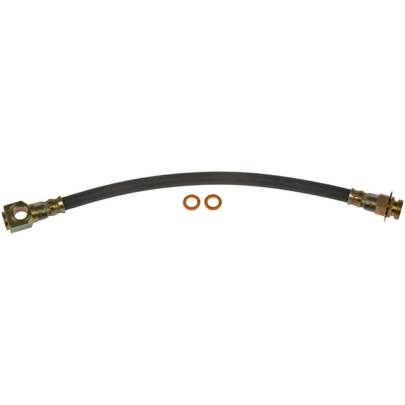 Dorman H380050 Rear Left Brake Hydraulic Hose for Specific Buick / Cadillac / Oldsmobile Models Fits select: 1992 CADILLAC ELDORADO, 1992-1993 BUICK RIVIERA