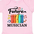 thumbnail image 4 of Inktastic Future Musician- Xylophone Music Boys or Girls Baby Bodysuit, 4 of 5