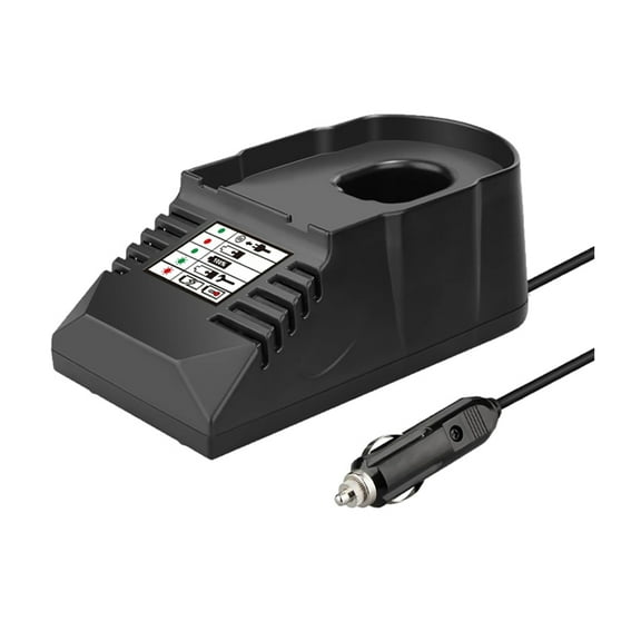 Battery Charger Car Charger with Cigarette Lighter Plug for Ryobi 18V Lithium ion & Ni-cad & Ni-Mh Batteries