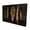 Brown, variant on Begin Home Decor 2080-0808-AN334 8 x 8 in. Purple Feather Set-Print on Canvas