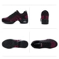 thumbnail image 7 of Wovix Women's Jazz Shoes Lace-up Sneakers Modern Dance Shoes Platform Walking Dance Shoes Cushioning Shoes Soft Basic Versatile And Sneakers Athletic Footwear, 7 of 7