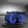 thumbnail image 3 of Équipement de Remise en Forme, Double Roue Abdominale Roue à Roulettes Double Roue Exercice Abdominal Performance Haut de Gamme, 3 of 8