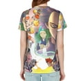 thumbnail image 2 of My Hero Academia Women's T Shirts Round Neck Short-Sleeve Soft T-Shirt Summer Casual Tee Tops 3D Printing Tee Shirt, 2 of 6