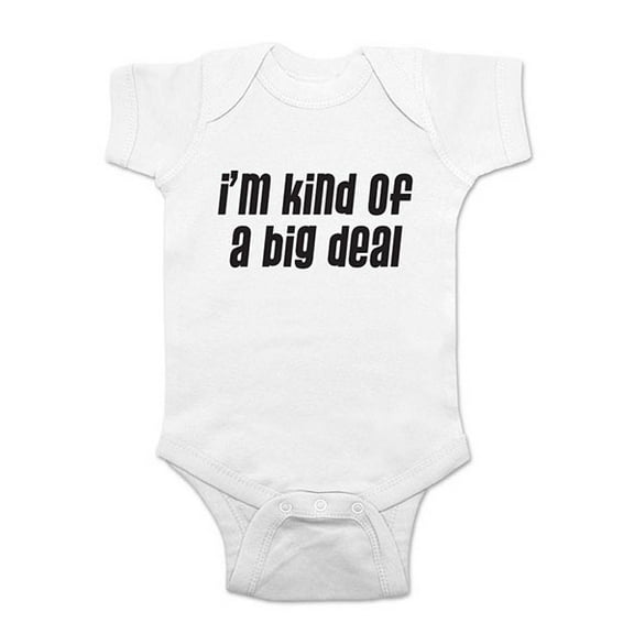 I'm kind of a big deal Design2 - wallsparks cute & funny Brand - baby one piece bodysuit - Great baby shower gift!