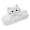 thumbnail image 3 of Face Cleaning Headband Shower Spa Headband Women Elastic Hair Band Cartoon Cat Headband, 3 of 4