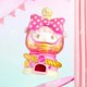 thumbnail image 5 of Sanrio New Spot Goods La maravillosa máquina para torcer huevos Damo de la familia, un lindo y hermoso adorno de perro Kuromi Pacha, 5 of 5