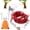 Red, variant on Dog Tie Out Cable - 100 ft Long Dog Cable with 10 ft Run Cable for Yard Training Running Camping Hiking Outdoor - Heavy Duty Chew Proof Lead Leash with Buffer Spring for Small Medium Large Dogs