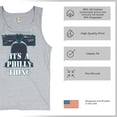 thumbnail image 6 of It's a Philly Thing Funny Tank Top Philadelphia Championship City of Brotherly Love Football League Fan Men's Top, 6 of 7