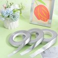 thumbnail image 4 of 50m Metalized Mirror Tape 20mm Wallpaper Border Tape Silver Molding Wall Trim Self-Adhesive Tile Seam Sticker Gap Sealing Strips for Cabinet Ceiling Tile Floor Caulk Trim Gifts Wrapping, 4 of 9