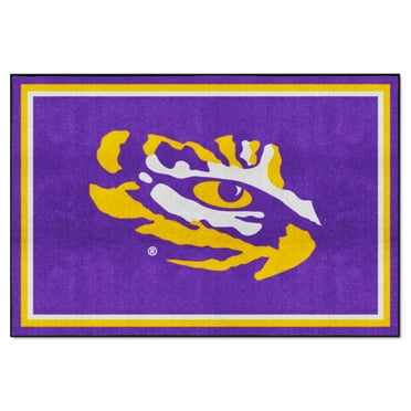 LSU 5'x8' Rug