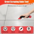 thumbnail image 7 of Cadorn Cement Joint Cleaning Tool – Efficient Grout Removal Kit for Tile, Floor & Wall Construction, 7 of 7