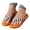 Orange, variant on Flip Flops for Women with Arch Support Yoga Mat Comfortable Summer Beach Walking Thong Cushion Sandals Slip On Indoor Outdoor