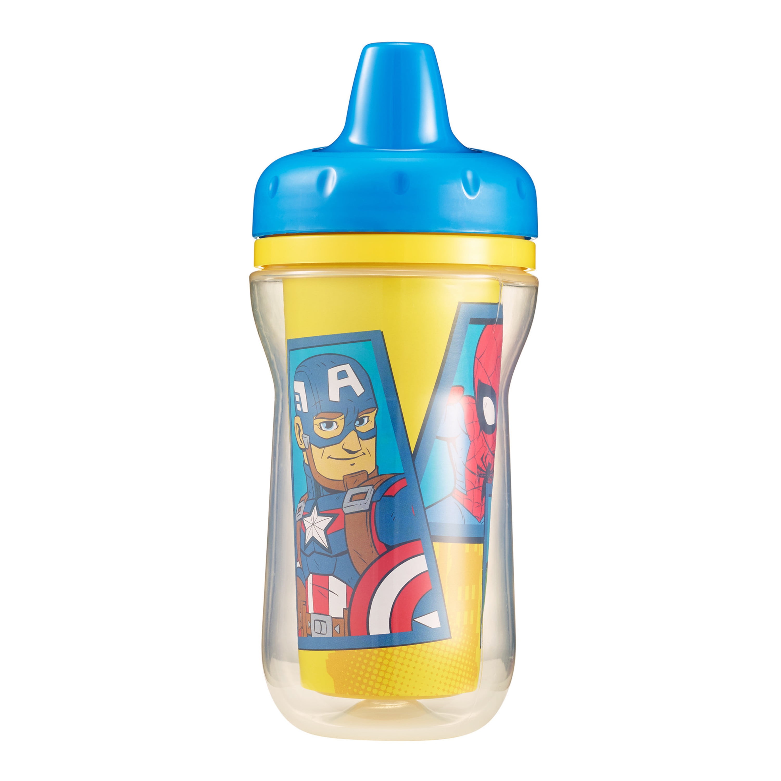 The First Years Marvel Insulated Sippy Cups - Spill Proof Insulated Toddler  Cups with Bite-Resistant…See more The First Years Marvel Insulated Sippy