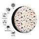 thumbnail image 4 of Balery South American Animals Cubiertas para Neumáticos - Protector Resistente para Neumáticos de Camioneta, SUV, Remolque, Camper y RV-14 inch, 4 of 6