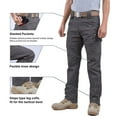 thumbnail image 4 of FEDTOSING Relaxed Work Cargo Pants Outdoor Mens Pant Dark Gray,Size 28×28, 4 of 8