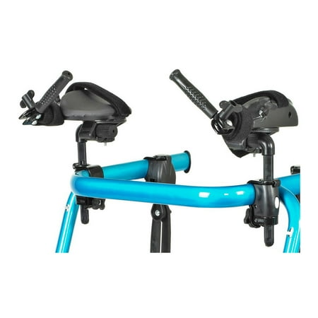 - Trekker Gait Trainer Forearm Platform, Large, 1 Pair