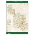 thumbnail image 2 of Carte Murale du Parc National de Zion (24 X 36 Pouces), 2 of 2