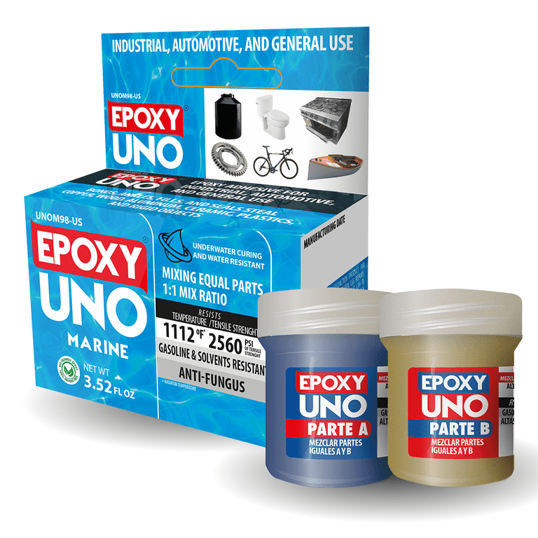Fusion Epoxy UNO: Heavy-Duty Paste Epoxy Jar for Marine Purposes