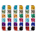 thumbnail image 1 of Arte de uñas con diamantes de imitación Estrela, 1 of 5