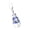 Blue, variant on Mini Claw Keychain Toy Novelty Desk Decors For Kids Stress Relief Gift