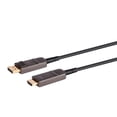 thumbnail image 2 of Monoprice SlimRun AV HDR DisplayPort to HDTV Cable, 4K@60Hz, AOC, 25ft, 2 of 2