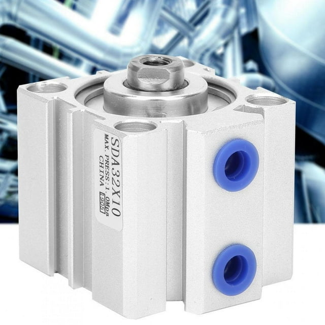 Ccdes SDA32 Thin Air Cylinder Double Action Pneumatic Components SDA32X10/15/20