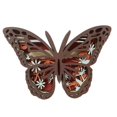 thumbnail image 1 of Tallado de animales de madera 3D JINMJMXG decoración de cabina de mariposas 17 x 11,5 cm, 1 of 5