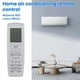 thumbnail image 5 of YAP1F Air Conditioner Remote Control for GREE YAP1F Home Heating and Cooling Function Replacement Re, 5 of 5
