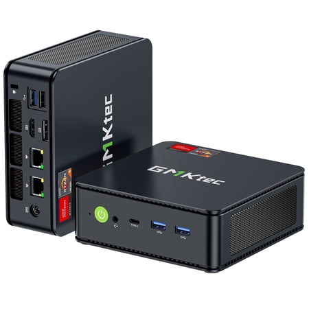 GMKtec Mini Gaming PC AMD Ryzen 5 7640HS(up to 5.0GHz) 32GB RAM 512GB SSD Desktop Mini Computers NucBox M6 Ultra Mini PC
