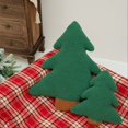 thumbnail image 7 of Christmas Tree Throw Pillows, Festive Xmas Tree Shaped Plush Pillows for Sofa, Bed & Home Decor, Soft Decorative Cushions for Holiday Parties, Winter Decorations & Cozy Gift, 18 inch, 7 of 7