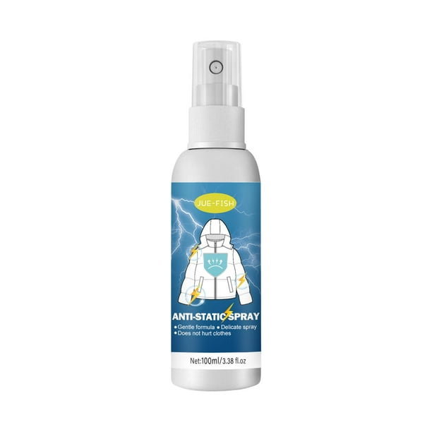 Spray Antiestático Antiarrugas Multiusos Para Lencería, Persianas, Ropa