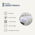 thumbnail image 3 of Edredón Ligero Fresco Transpirable, Colcha para Verano con Fundas para Almohada, 3 Piezas, 3 of 5