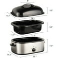 Free Shipping! Superjoe 20 QT Roaster Oven with SelfBasting Lid
