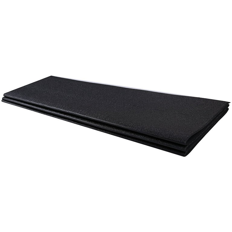 Balancefrom high density treadmill exercise bike equipment mat sale