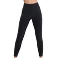 thumbnail image 3 of Leggings de entrenamiento de para mujer, pantalones de yoga para ejercicios de compresión, pantalones capris térmicos para el sudor, material ún - 4XL SM SunniMix Pantalones Fitness Sauna, 3 of 8