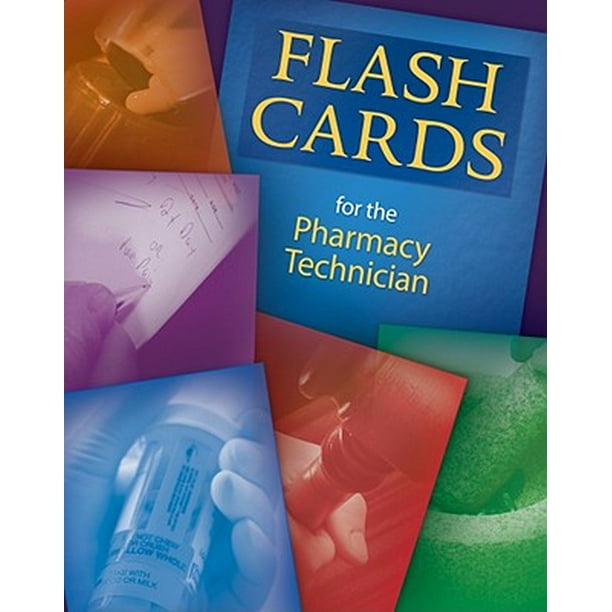 Flashcards for the Pharmacy Technician