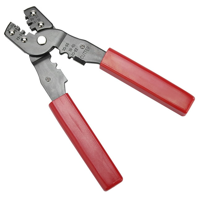 High Carbon Steel Plastic Cable Crimping Tool, Crimping Tool, Light Weight Wire Crimping Tool, For Various Cable Home