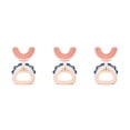 thumbnail image 4 of Guardurnaity Cepillo de en forma de U para niños pequeños, herramienta de limpieza de , protección para el cuidado de la boca, cepillos para el Type1 NO1, 4 of 6