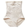 thumbnail image 1 of 1 braguita moldeadora de glúteos para mujer, moldeadora de cintura alta, control de abdomen, body moldeador de cintura para mujer (talla XXL color albaricoque), 1 of 6