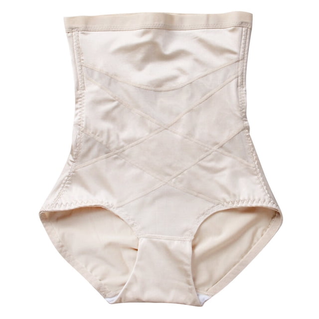 1 braguita moldeadora de glúteos para mujer, moldeadora de cintura alta, control de abdomen, body moldeador de cintura para mujer (talla XXL color albaricoque)