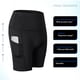 thumbnail image 3 of Pantalones cortos para correr en el gimnasio Pantalones cortos de yoga Pantalones cortos diarios delgados con bolsillo de cintura alta para mujer Tmvgtek Para estrenar, 3 of 9
