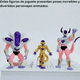 thumbnail image 5 of Figuras Dragon Ball Z Freezer Frieza Anime Coleccionables 8 pzs multicolor, 5 of 5