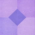 thumbnail image 1 of Ahgly Company Machine Washable Indoor Square Transitional Purple Area Rugs, 7' Square, 1 of 7
