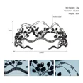 thumbnail image 2 of Tocado Hecho A Mano De Cristal Para Mujer, Para Uso Diario, 2 of 5
