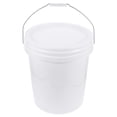thumbnail image 3 of Shisuyan Round Bucket Paint Bucket Empty Pigment Bucket 25 Liter Color Mixing Bucket Supply, 3 of 9